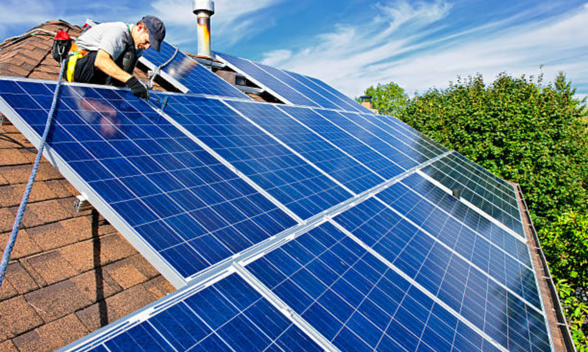 Solar Panel Mounting Structure in Bangalore