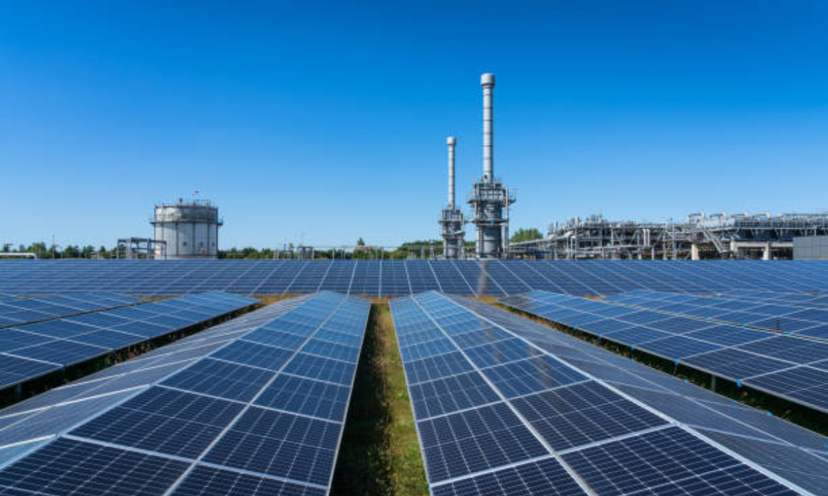 Solar panel installation company
