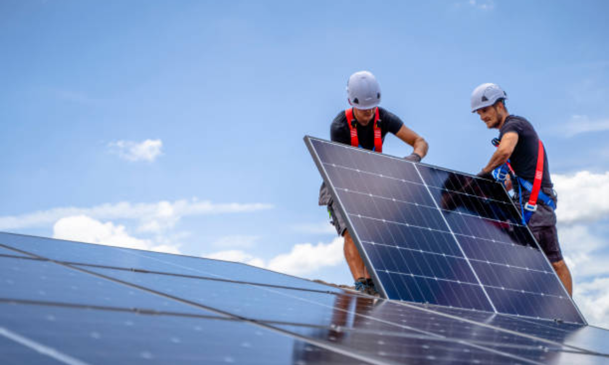 Solar panel installation company in Bangalore

